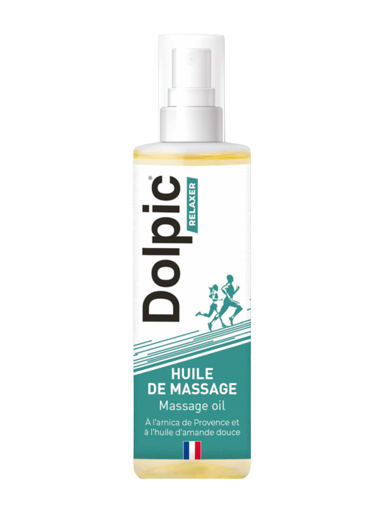 Dolpic Huile de Massage à l'Arnica de Provence 100 ml